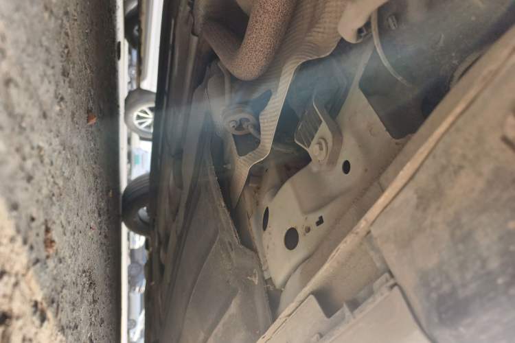 Used Ford Focus Active 2020 EcoBoost 180 Automatic Trendy Model Chassis Rear Right