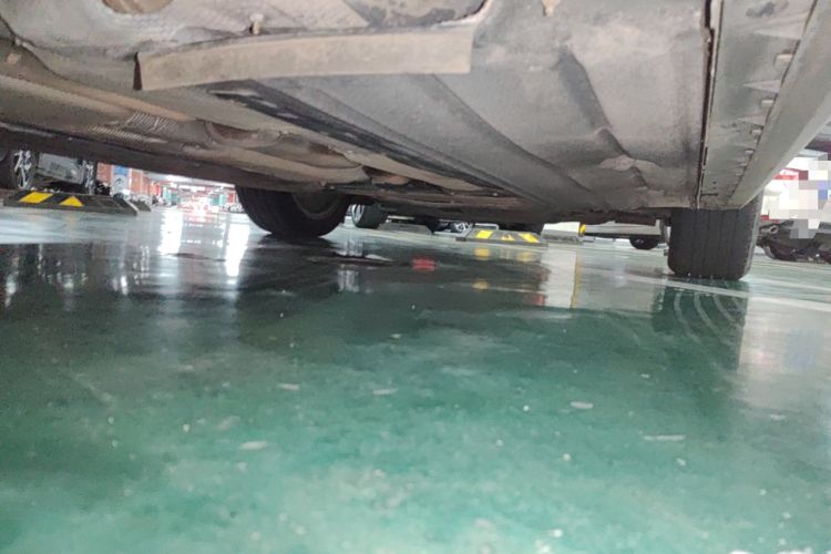 Used Ford Focus Active 2020 EcoBoost 180 Automatic Trendy Model Chassis Rear Right