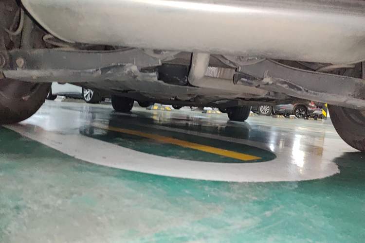 Used Ford Focus Active 2020 EcoBoost 180 Automatic Trendy Model Chassis Rear