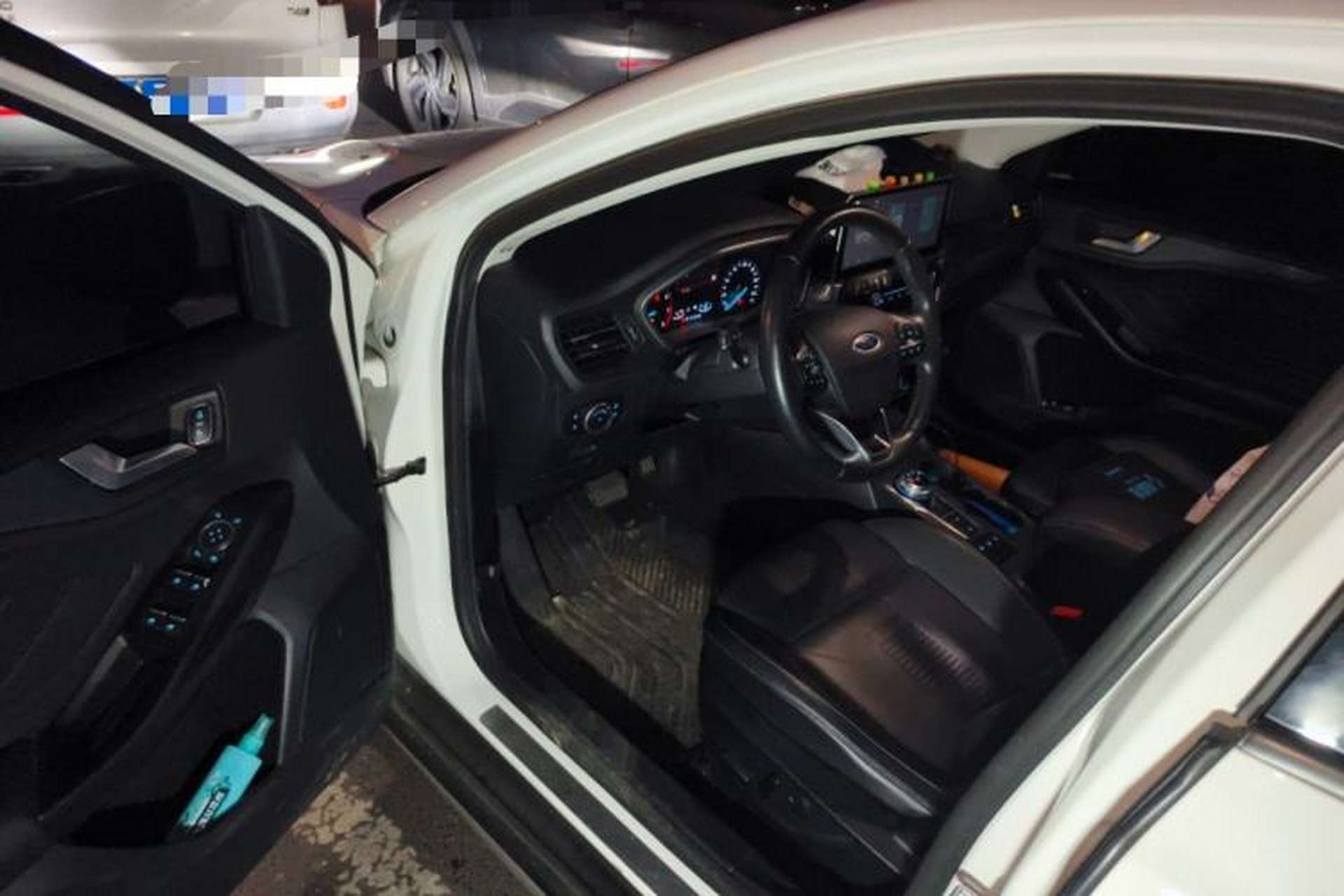 Used Ford Focus Active 2020 EcoBoost 180 Automatic Titanium Edition Driver Seat