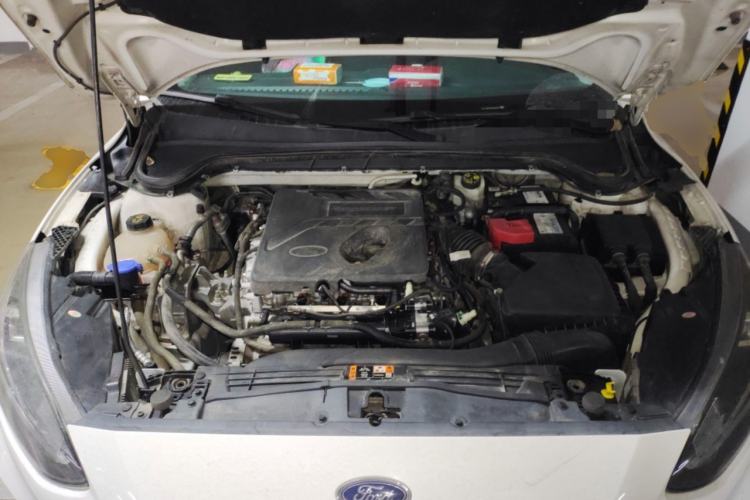 Used Ford Focus Active 2020 EcoBoost 180 Automatic Trendy Model Engine Bay