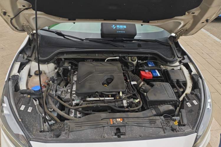 Used Ford Focus Active 2020 EcoBoost 180 Automatic Titanium Edition Engine Bay