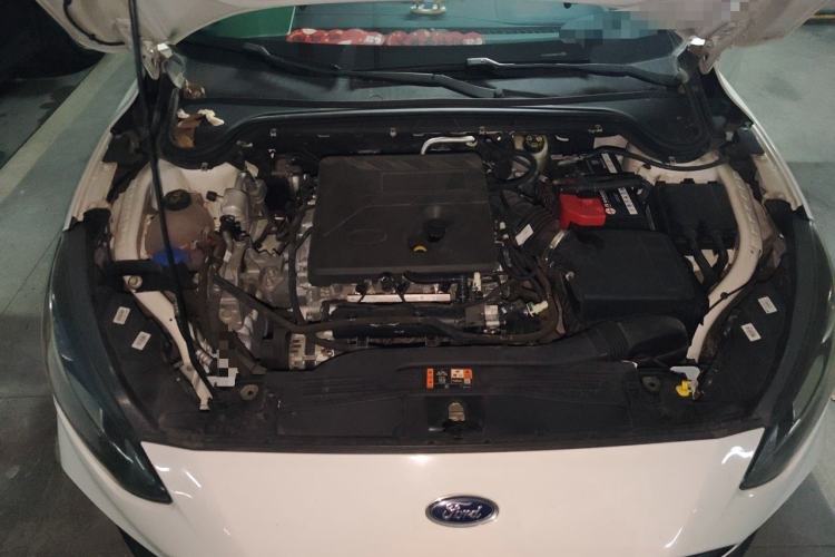 Used Ford Focus Active 2020 EcoBoost 180 Automatic Trendy Model Engine Bay
