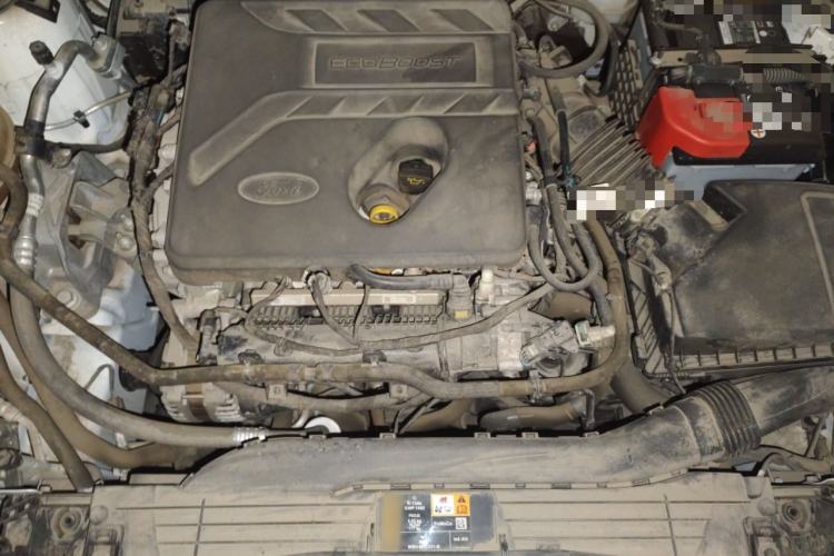 Used Ford Focus Active 2020 EcoBoost 180 Automatic Titanium Edition Engine Bay