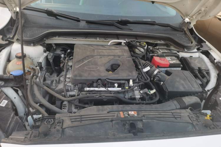 Used Ford Focus Active 2020 EcoBoost 180 Automatic Trendy Model Engine Bay