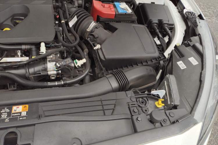 Used Ford Focus Active 2020 EcoBoost 180 Automatic Titanium Edition Engine Bay Left