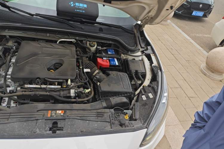 Used Ford Focus Active 2020 EcoBoost 180 Automatic Titanium Edition Engine Bay Left