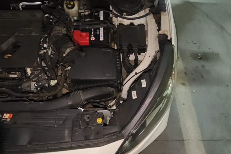 Used Ford Focus Active 2020 EcoBoost 180 Automatic Trendy Model Engine Bay Left