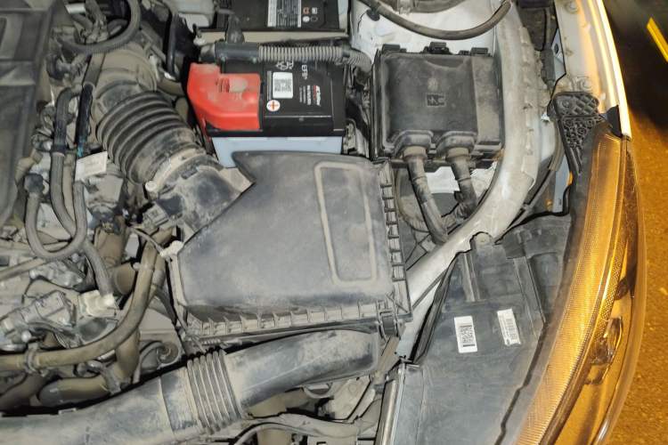 Used Ford Focus Active 2020 EcoBoost 180 Automatic Titanium Edition Engine Bay Left
