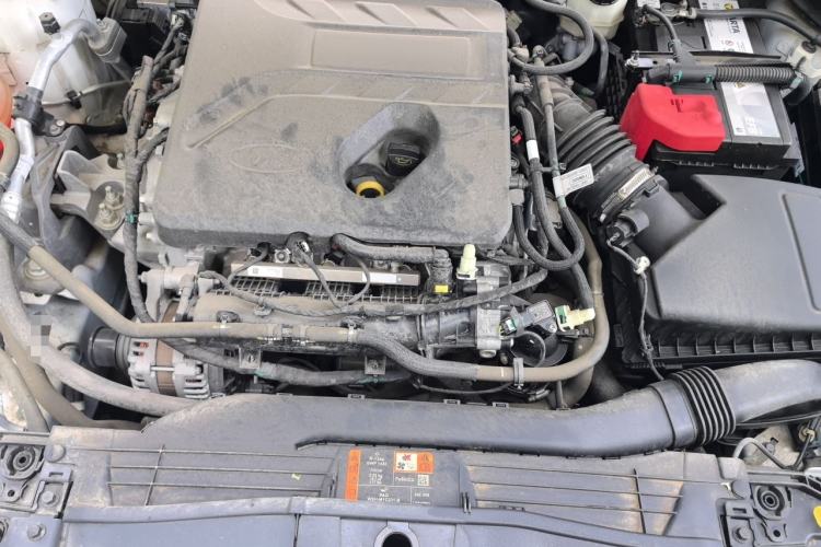 Used Ford Focus Active 2020 EcoBoost 180 Automatic Trendy Model Engine Bay