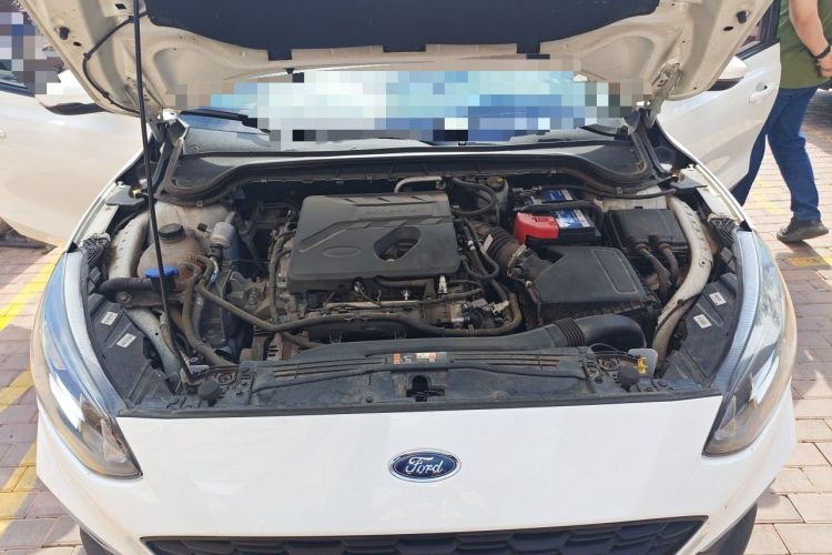 Used Ford Focus Active 2020 EcoBoost 180 Automatic Trendy Model Engine Bay