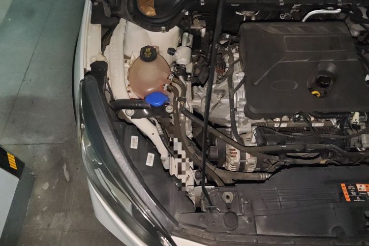 Used Ford Focus Active 2020 EcoBoost 180 Automatic Trendy Model Engine Bay Right