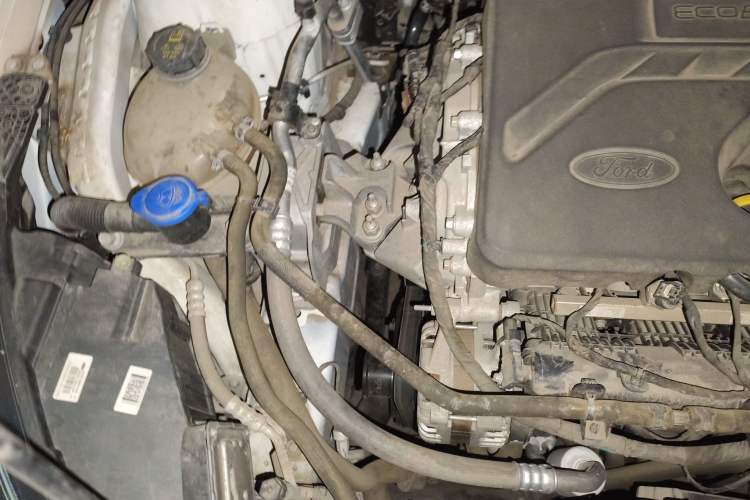 Used Ford Focus Active 2020 EcoBoost 180 Automatic Titanium Edition Engine Bay Right