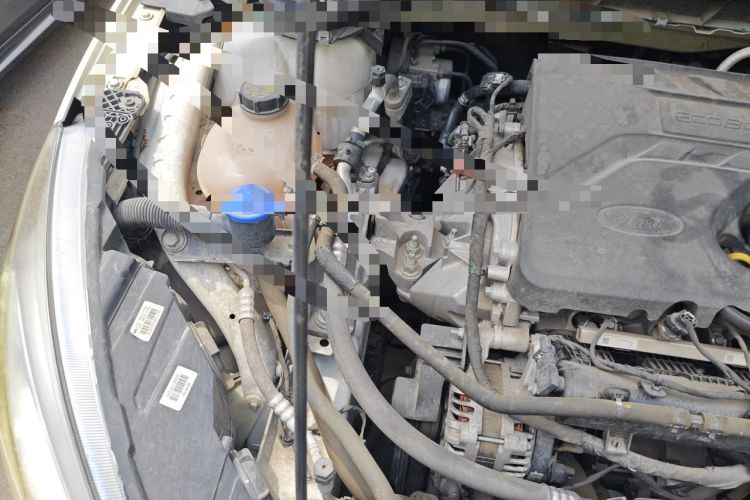Used Ford Focus Active 2020 EcoBoost 180 Automatic Trendy Model Engine Bay Right