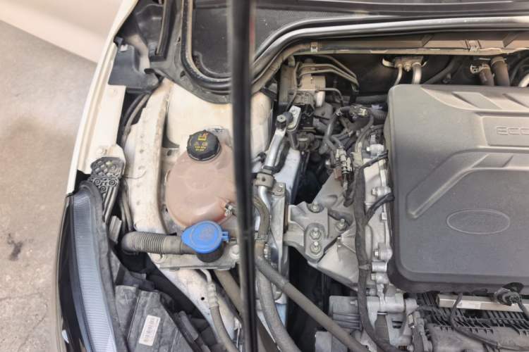 Used Ford Focus Active 2020 EcoBoost 180 Automatic Trendy Model Engine Bay Right