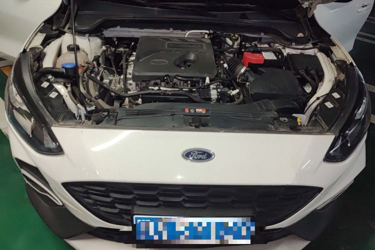 Used Ford Focus Active 2020 EcoBoost 180 Automatic Trendy Model Engine Bay