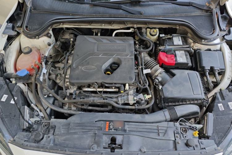 Used Ford Focus Active 2020 EcoBoost 180 Automatic Titanium Edition Engine Bay