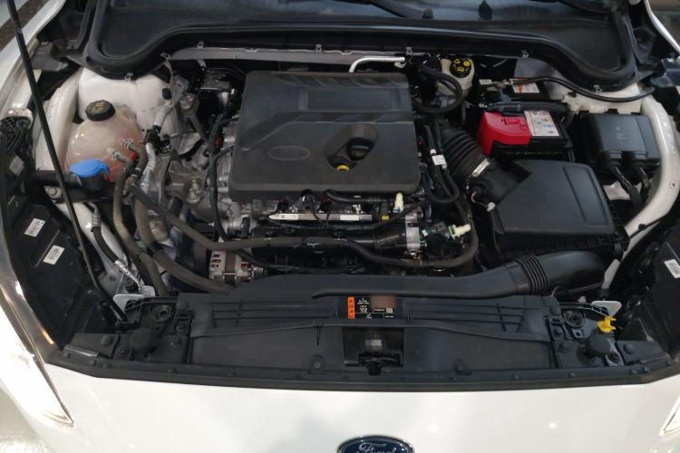 Used Ford Focus Active 2020 EcoBoost 180 Automatic Trendy Model Engine Bay