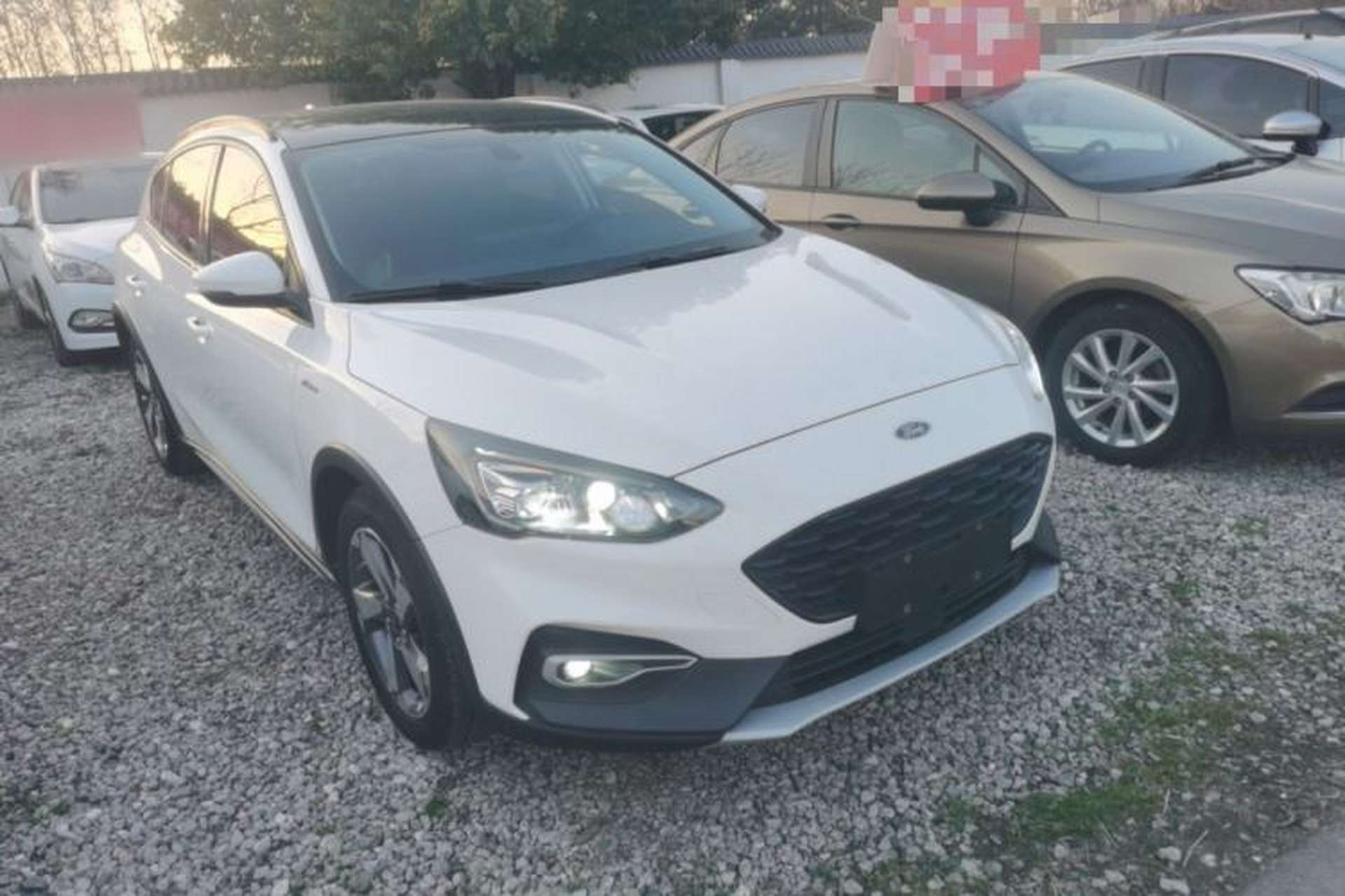 Used Ford Focus Active 2020 EcoBoost 180 Automatic Trendy Model Exterior 2