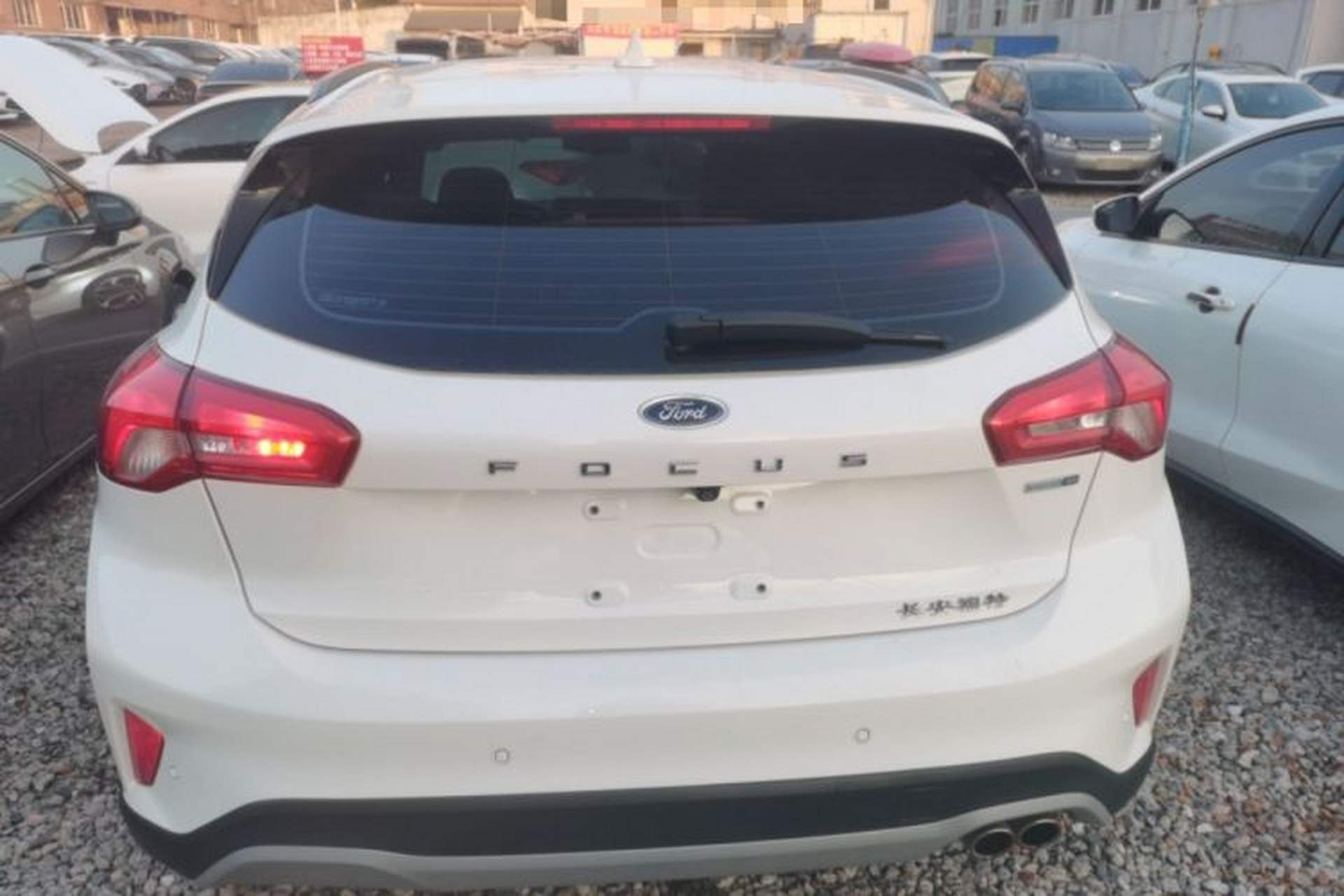Used Ford Focus Active 2020 EcoBoost 180 Automatic Trendy Model Exterior 4