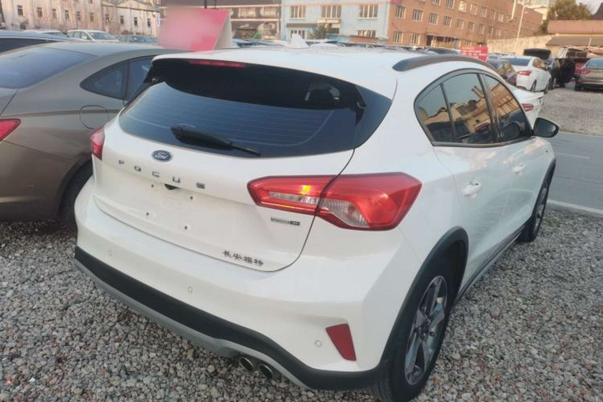 Used Ford Focus Active 2020 EcoBoost 180 Automatic Trendy Model Exterior 5