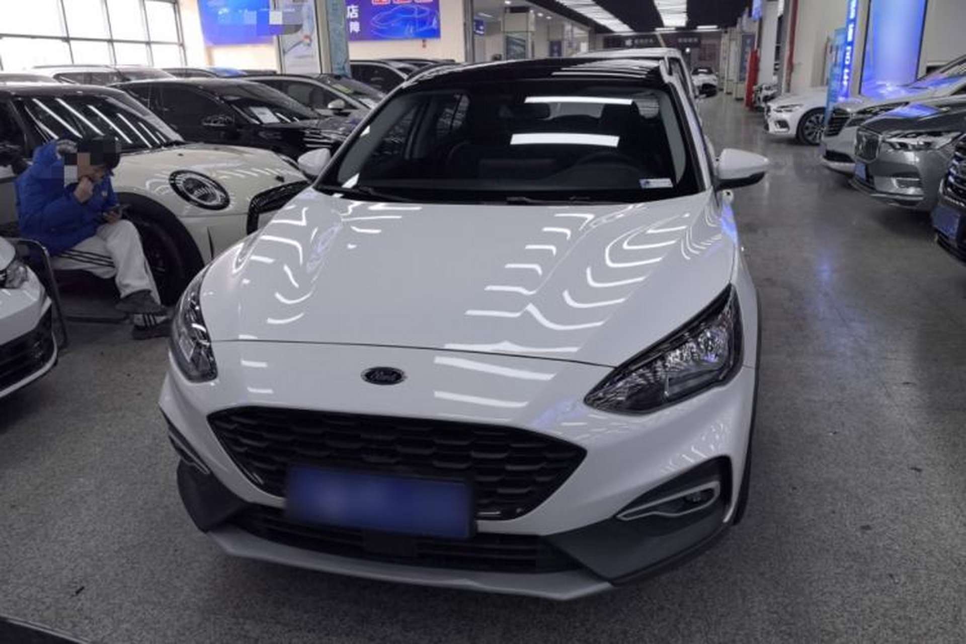 Used Ford Focus Active 2020 EcoBoost 180 Automatic Trendy Model Front