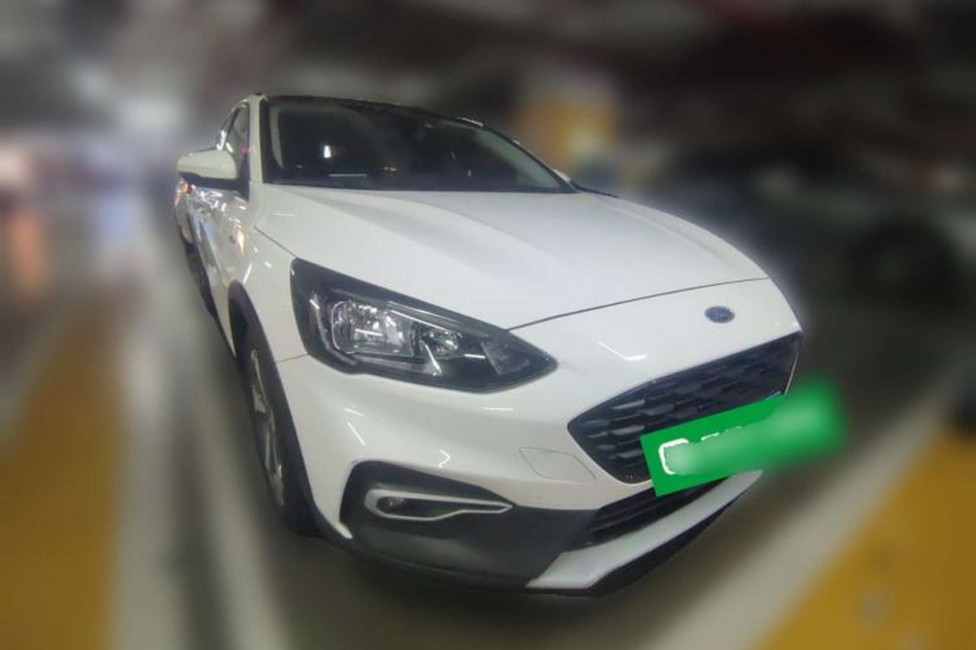 Used Ford Focus Active 2020 EcoBoost 180 Automatic Trendy Model Front Right 45 Deg