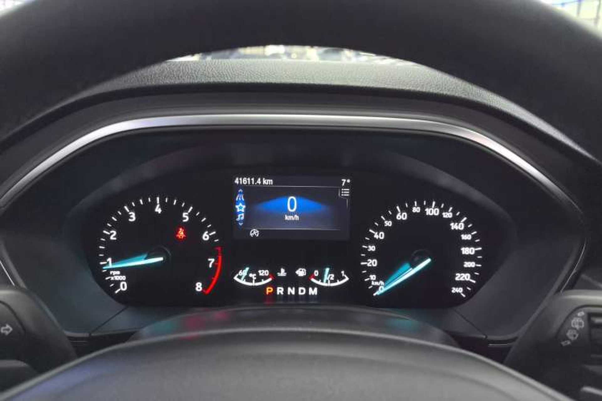 Used Ford Focus Active 2020 EcoBoost 180 Automatic Trendy Model Instrument Cluster