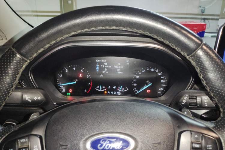 Used Ford Focus Active 2020 EcoBoost 180 Automatic Trendy Model Instrument Cluster