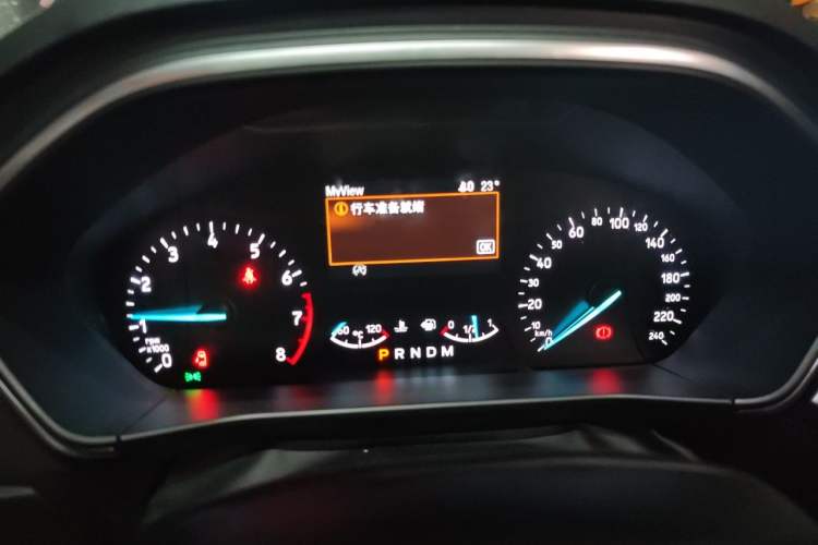 Used Ford Focus Active 2020 EcoBoost 180 Automatic Trendy Model Instrument Cluster