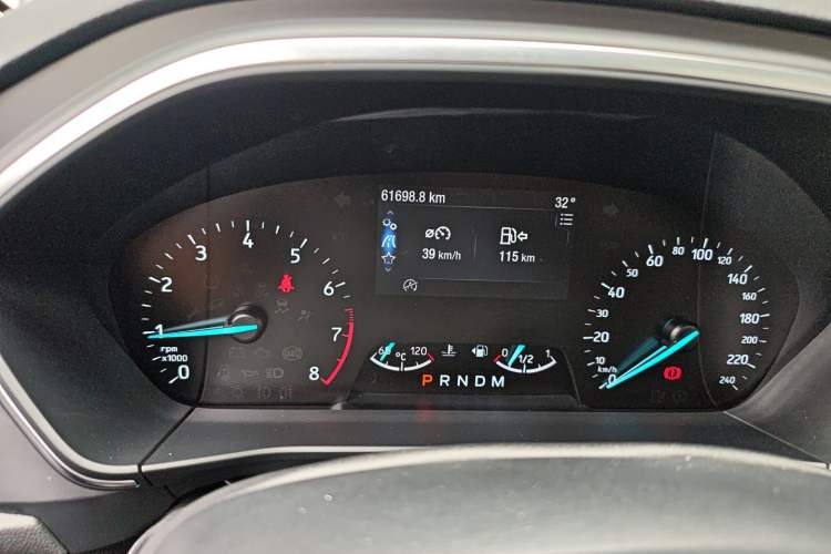 Used Ford Focus Active 2020 EcoBoost 180 Automatic Trendy Model Instrument Cluster