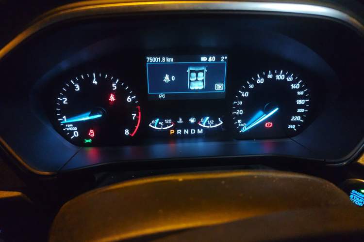 Used Ford Focus Active 2020 EcoBoost 180 Automatic Titanium Edition Instrument Cluster
