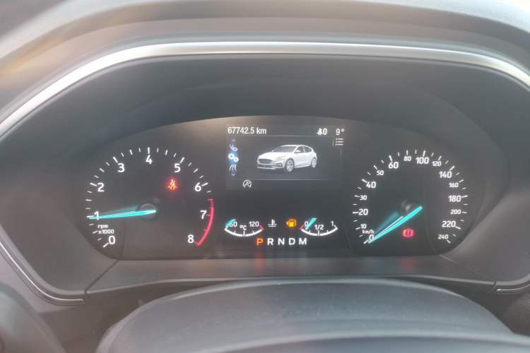 Used Ford Focus Active 2020 EcoBoost 180 Automatic Trendy Model Instrument Cluster