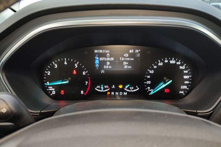 Used Ford Focus Active 2020 EcoBoost 180 Automatic Trendy Model Instrument Cluster
