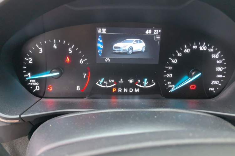 Used Ford Focus Active 2020 EcoBoost 180 Automatic Trendy Model Instrument Cluster