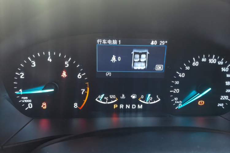 Used Ford Focus Active 2020 EcoBoost 180 Automatic Trendy Model Instrument Cluster