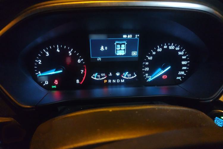 Used Ford Focus Active 2020 EcoBoost 180 Automatic Titanium Edition Instrument Cluster