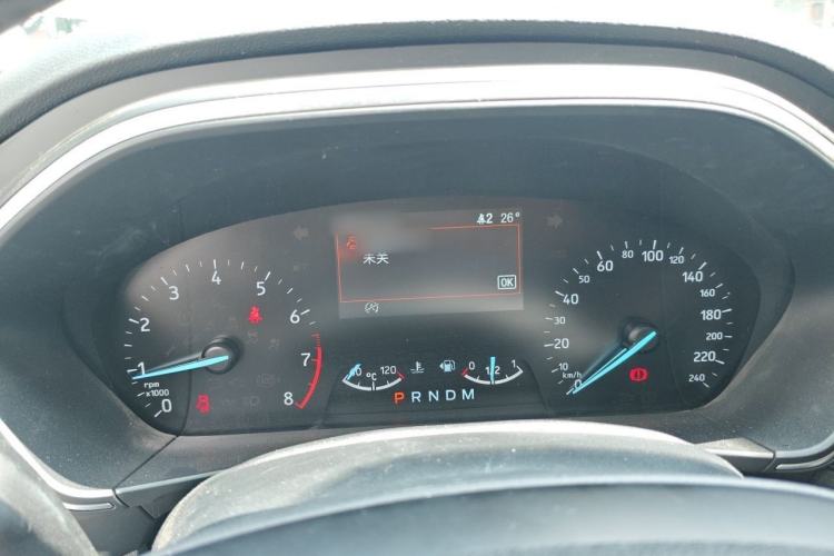 Used Ford Focus Active 2020 EcoBoost 180 Automatic Trendy Model Instrument Cluster