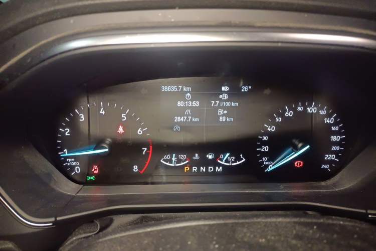 Used Ford Focus Active 2020 EcoBoost 180 Automatic Titanium Edition Instrument Cluster
