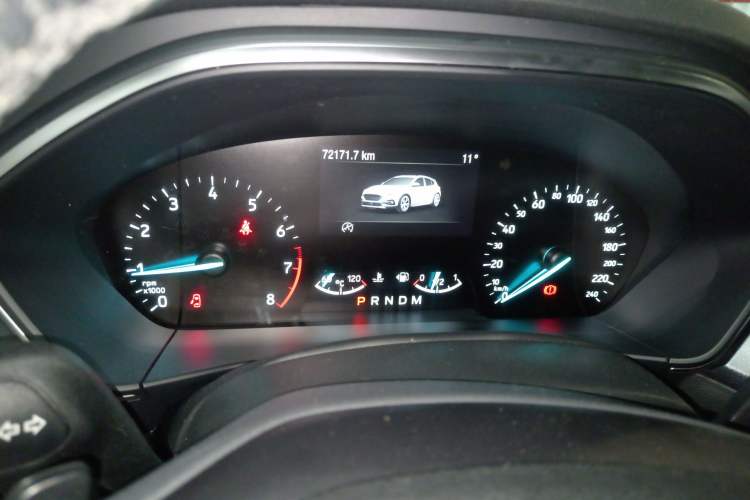 Used Ford Focus Active 2020 EcoBoost 180 Automatic Trendy Model Instrument Cluster
