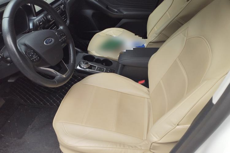 Used Ford Focus Active 2020 EcoBoost 180 Automatic Titanium Edition Left Front Seat