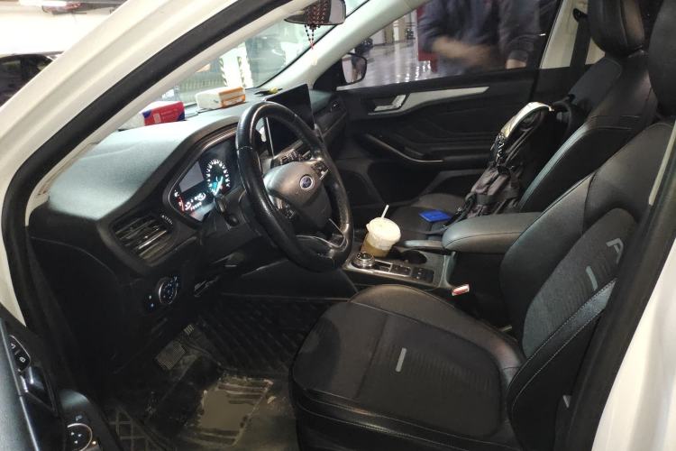 Used Ford Focus Active 2020 EcoBoost 180 Automatic Trendy Model Left Front Seat