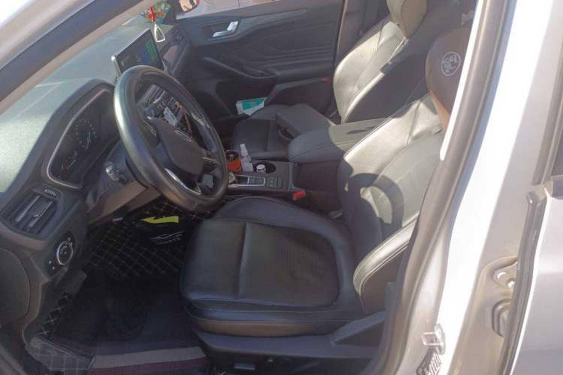Used Ford Focus Active 2020 EcoBoost 180 Automatic Titanium Edition Left Front Seat