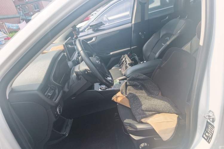 Used Ford Focus Active 2020 EcoBoost 180 Automatic Trendy Model Left Front Seat