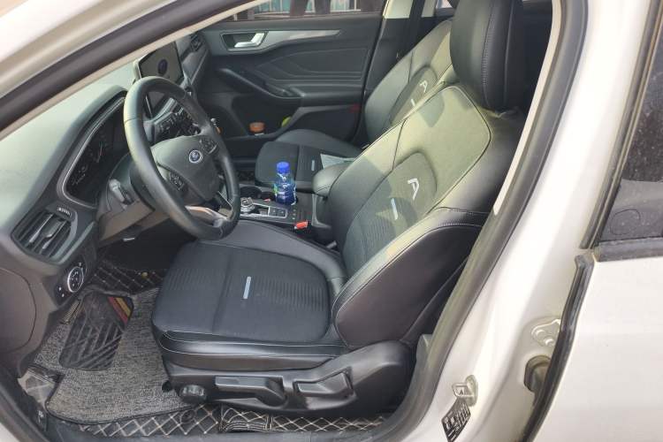 Used Ford Focus Active 2020 EcoBoost 180 Automatic Trendy Model Left Front Seat