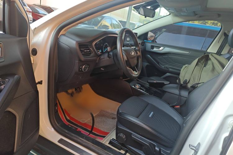 Used Ford Focus Active 2020 EcoBoost 180 Automatic Trendy Model Left Front Seat