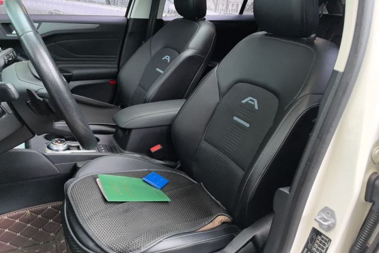 Used Ford Focus Active 2020 EcoBoost 180 Automatic Trendy Model Left Front Seat