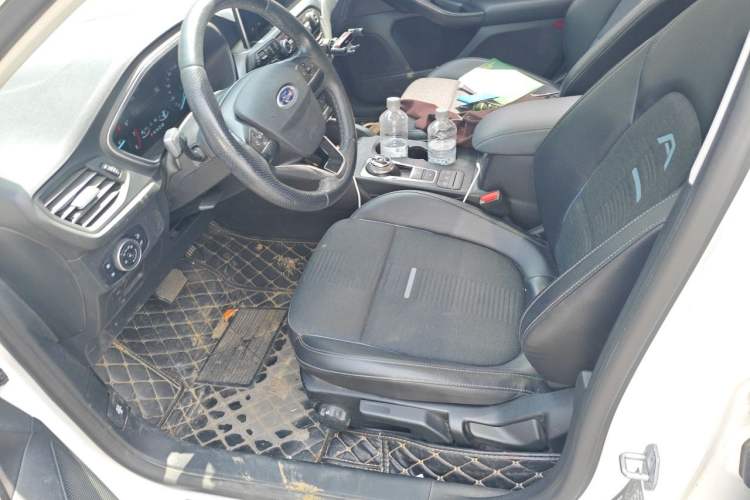 Used Ford Focus Active 2020 EcoBoost 180 Automatic Trendy Model Left Front Seat