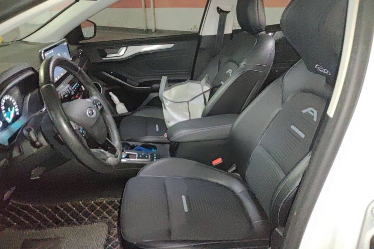 Used Ford Focus Active 2020 EcoBoost 180 Automatic Trendy Model Left Front Seat
