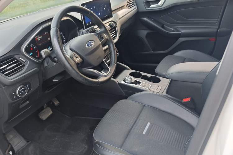 Used Ford Focus Active 2020 EcoBoost 180 Automatic Trendy Model Left Front Seat